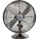 Suntec CoolBreeze 3000 TVM Tischventilator, 30 cm, 35 Watt | Tisch Ventilator 3 Stufen, Tragbar | Fan Windmaschine Metall Chrom | für Schreibtisch, Schlafzimmer, Büro, Wohnung, Balkon| von SUNTEC