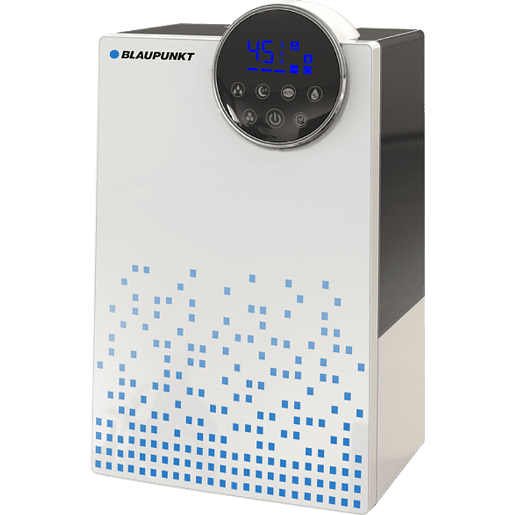 Blaupunkt AHE601 Luftbefeuchter Weiß (18 Watt, Raumgröße: 20 m³)