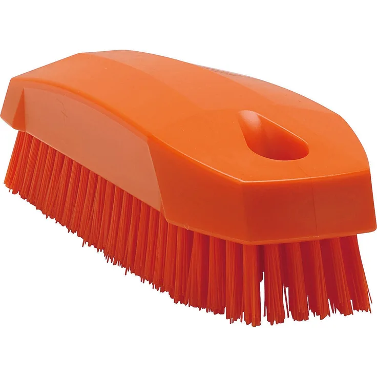 Vikan Nagelbürste, Polyester, 6440, Orange, 1