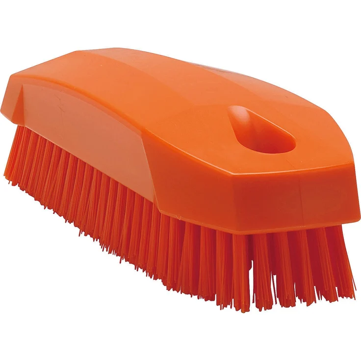 Vikan Nagelbürste, Polyester, 6440, Orange, 1 – Bild 1