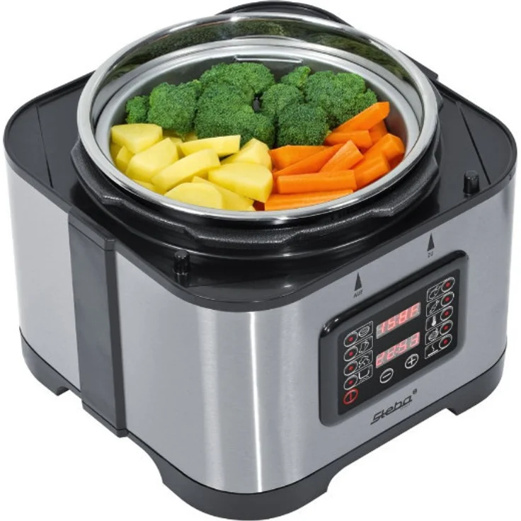 Steba DD 1 ECO Dampfdruckkocher, 5 Liter Volumen, 900 Watt, 50300 – Bild 2
