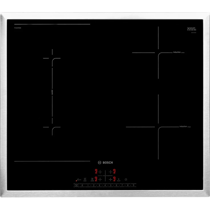 Bosch PVS645FB5E Kochfeld (Elektro-Einbaugerät) - 4 Heizelemente - 5.83 cm-QuickStart – Bild 2