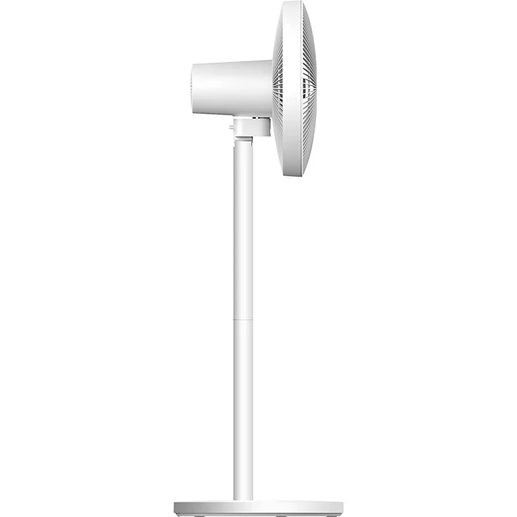Xiaomi Mi Smart Standing Fan 2 Lite Standventilator, 38 Watt, App-Steuerung, höhenverstellbar, weiß – Bild 4