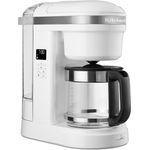 KitchenAid 5KCM1208EWH Drip-Kaffeemaschine-WEISS