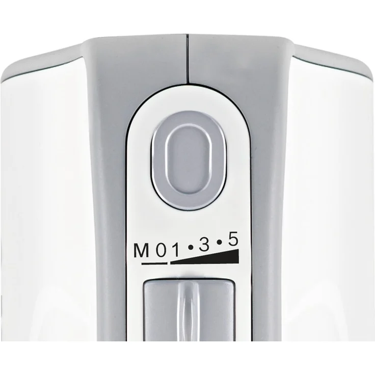 Bosch Hausgeräte MFQ4075DE Styline Handrührer-Set 550W, Kunststoff, Silber, Weiß – Bild 4