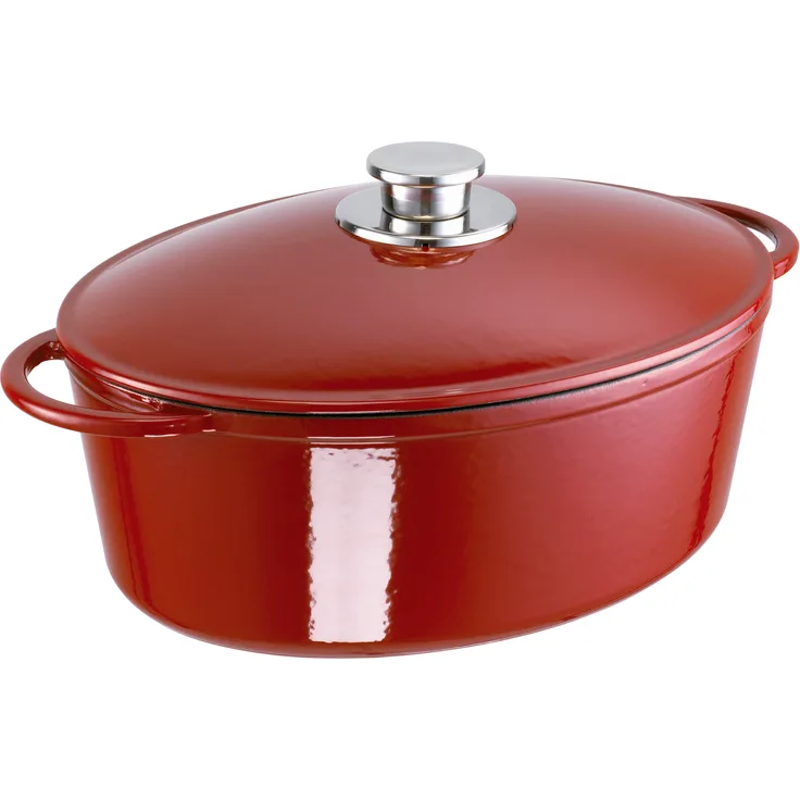 Schulte-Ufer Rustika Bräter rot