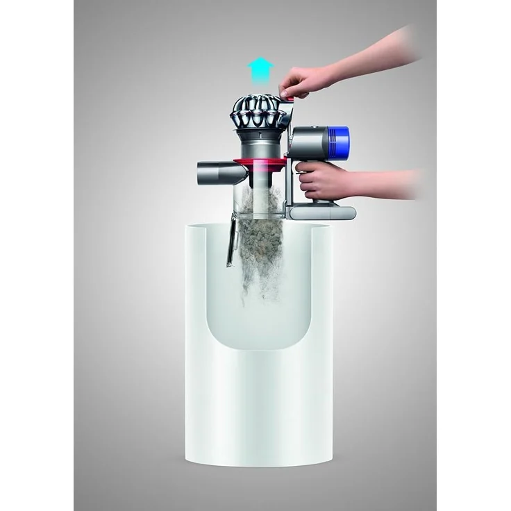 Dyson V8 Absolute (164533-01) kabelloser Handstaubsauger, Laufzeit max. 40 min, 2 Saugstufen  – Bild 3