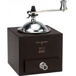 Peugeot 25601 Le Moulin D'Olivier Roellinger Pfeffer--Gewürzmühle Holz, 11 x 9,5 x 13 cm, schokolade