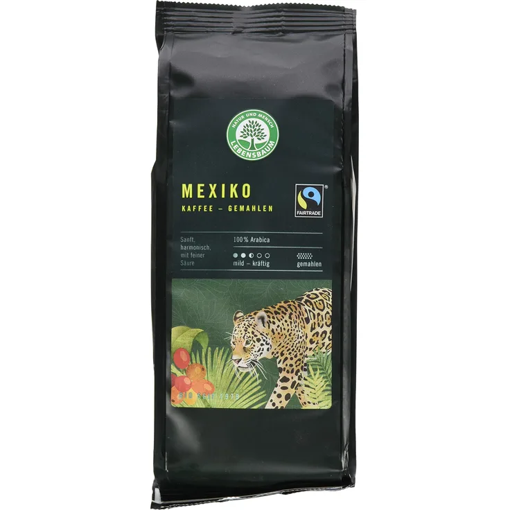 Lebensbaum Mexiko Kaffee, gemahlen, 250 g
