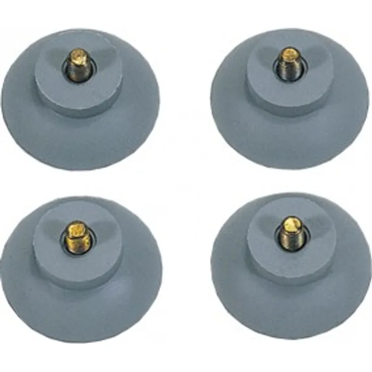 Graef Gummi-Saugfüße 4 Stück 