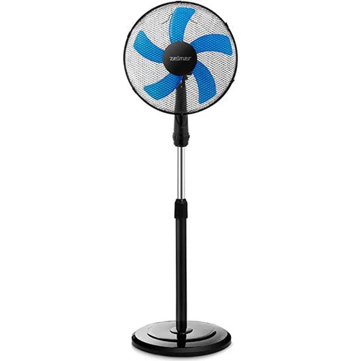 Zelmer ZSF1410 Ventilator Schwarz, Blau