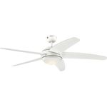 Westinghouse Deckenventilator Bendan LED Weiß mit Fernbedienung
