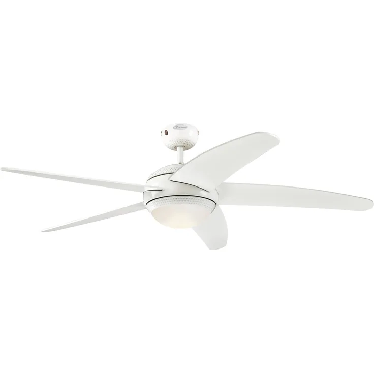 Westinghouse Deckenventilator Bendan LED Weiß mit Fernbedienung