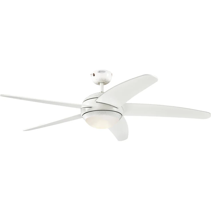 Westinghouse Deckenventilator Bendan LED Weiß mit Fernbedienung – Bild 1