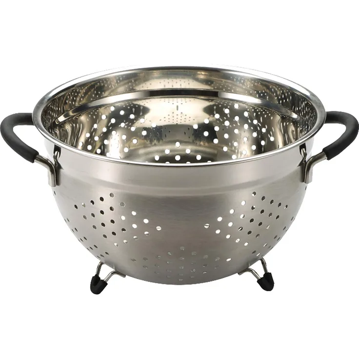 MasterPro Q3298 Sieb, 24 cm, Edelstahl