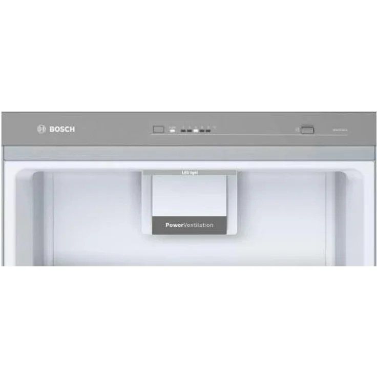 Bosch KSV36VLDP Kühlschrank, freistehend, edelstahl, Schnellkühlen und -gefrieren, LED, Breite 60 cm, Energieklasse D – Bild 5