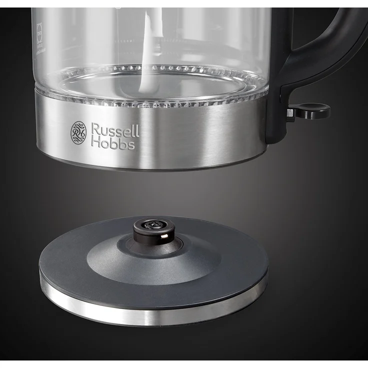Russell Hobbs 21600-57 Wasserkocher aus Glas, 2200 Watt, 1,7 Liter  – Bild 5