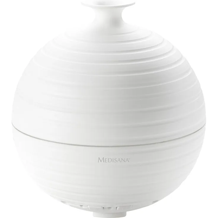 Medisana AD 620 Aromadiffuser, Vernebler mit Wellnesslicht in 5 Farben, Duftlampe mit Timer, angenehmer Raumduft zur Aromatherapie, 300 ml