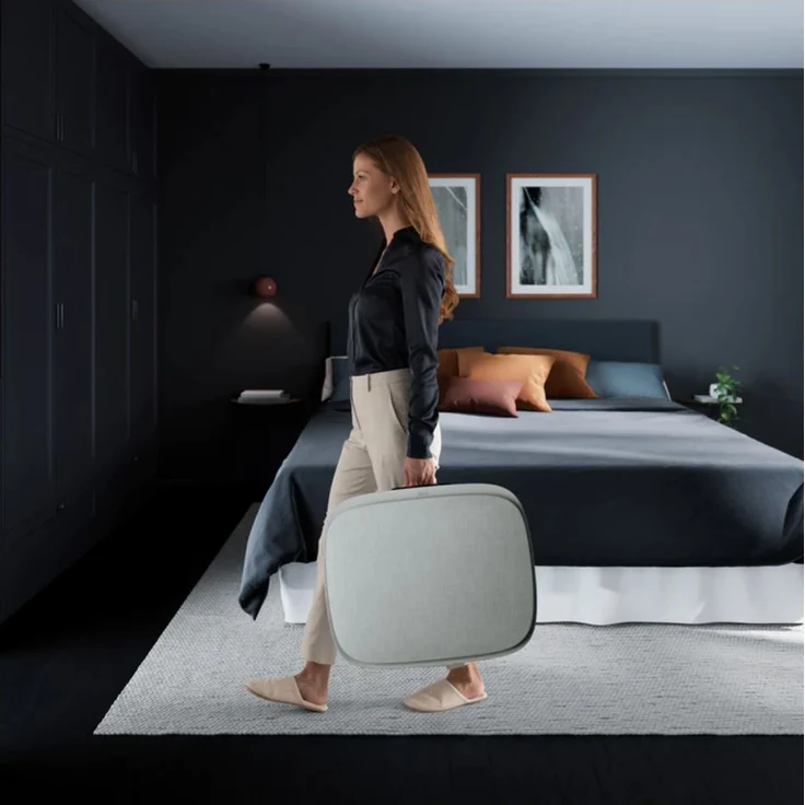 AEG AX71-304GY Luftreiniger AX7, für bis zu 60 m², grau  – Bild 9