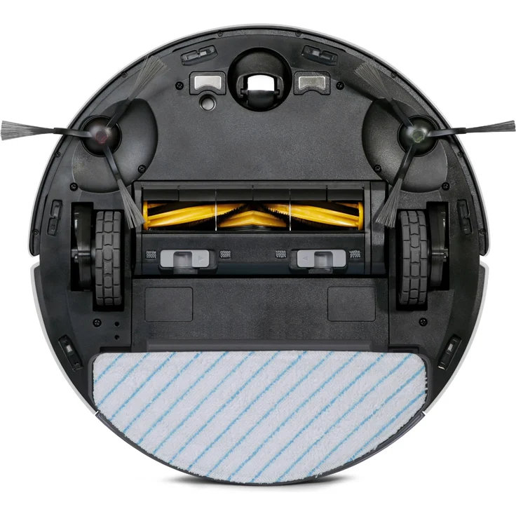 Ecovacs Deebot N8 Pro Saugroboter mit Wischfunktion, True Mapping und TrueDetect 3D Technologie, 110 min Akkubetrieb, 2.600 Pa Saugleistung – Bild 6