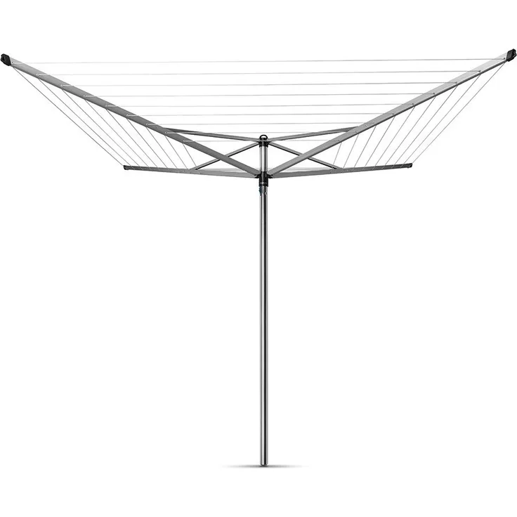 Brabantia 310829 Topspinner 50 M - 45 mm Rohr mit Metall-Bodenanker und Bezug