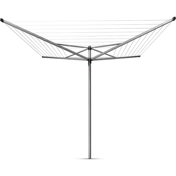 Brabantia 310829 Topspinner 50 M - 45 mm Rohr mit Metall-Bodenanker und Bezug – Bild 1