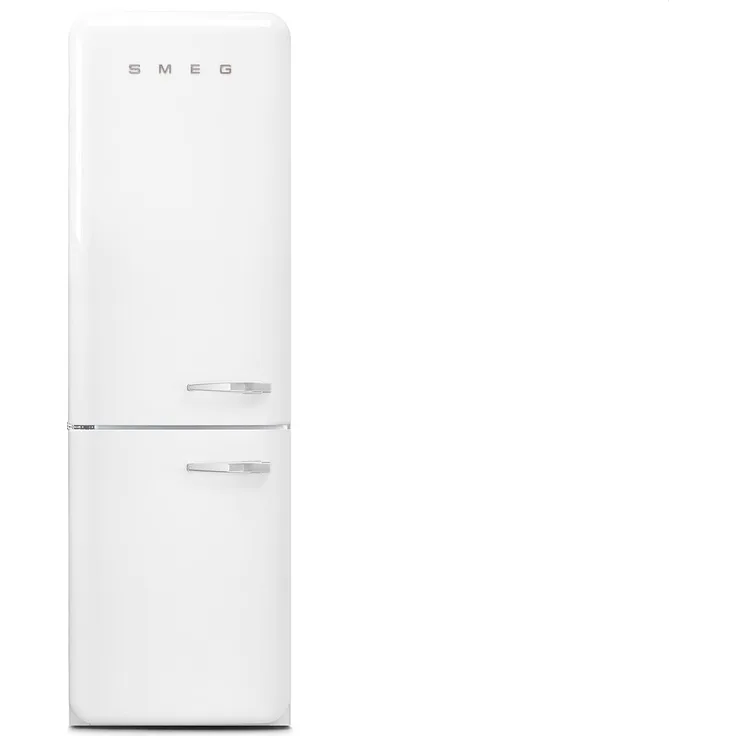 Smeg FAB32LWH5 Kühl-Gefrierkombination, freistehend, weiß, Energieklasse D