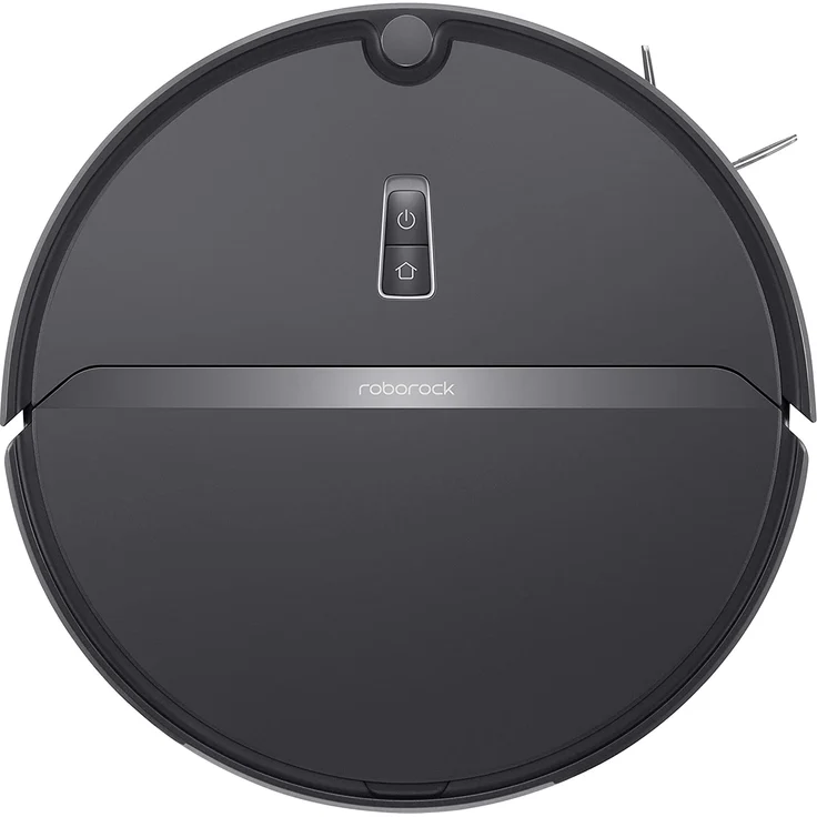 Roborock E4 Saugroboter mit Wischfunktion, 150 min Akkubetrieb, 2.000 Pa Saugleistung, Gyroskop-Navigation, waschbarer HEPA-Filter, schwarz – Bild 2