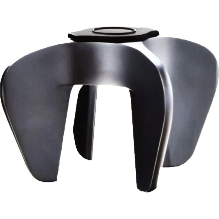 Vacu Vin Champagneröffner Champagnerflaschenöffner, Kunststoff, Braun, 7 x 7 x 4.3 cm