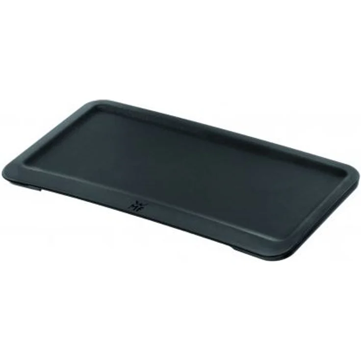WMF Küchenminis Raclette 2 Personen, Grill, 3 Pfännchen, Schieber und Keramikschüssel für Schokoladenfondue, 370 W, edelstahl matt  – Bild 4