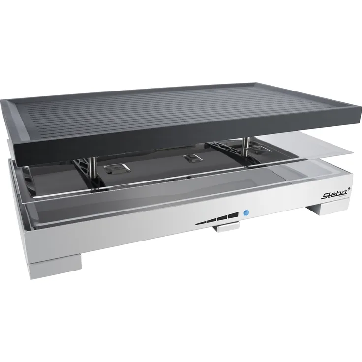 Steba RC 68 Raclette-Grill, 40 x 23,5 cm, Antihaftbeschichtet, 1200 Watt