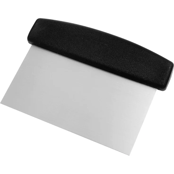 FMprofessional Teigabstecher 16x8cm INOX, Kunststoff, Schwarz, ca. 16cm – Bild 2