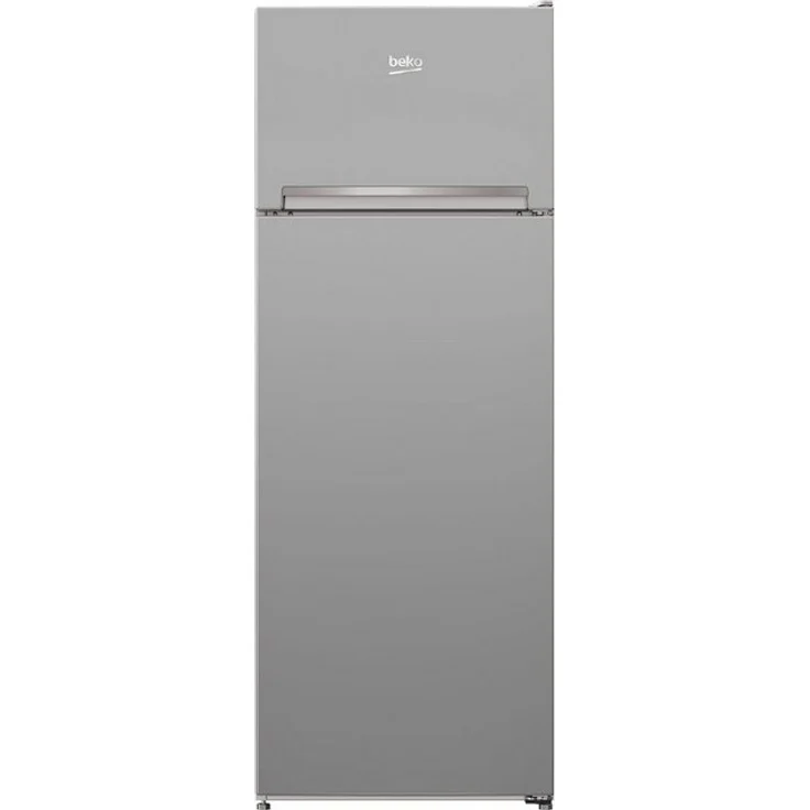 Beko RDSA240K30SN Kühl-Gefrierkombination, freistehend, silber, LED, Schnellgefrieren, Breite 54 cm – Bild 4