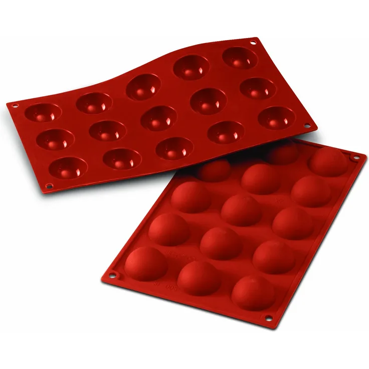 Silikomart 20.005.00.0060 SF 005 HALF-SPHERES - SILICONE MOULD ø40 H 20 MM