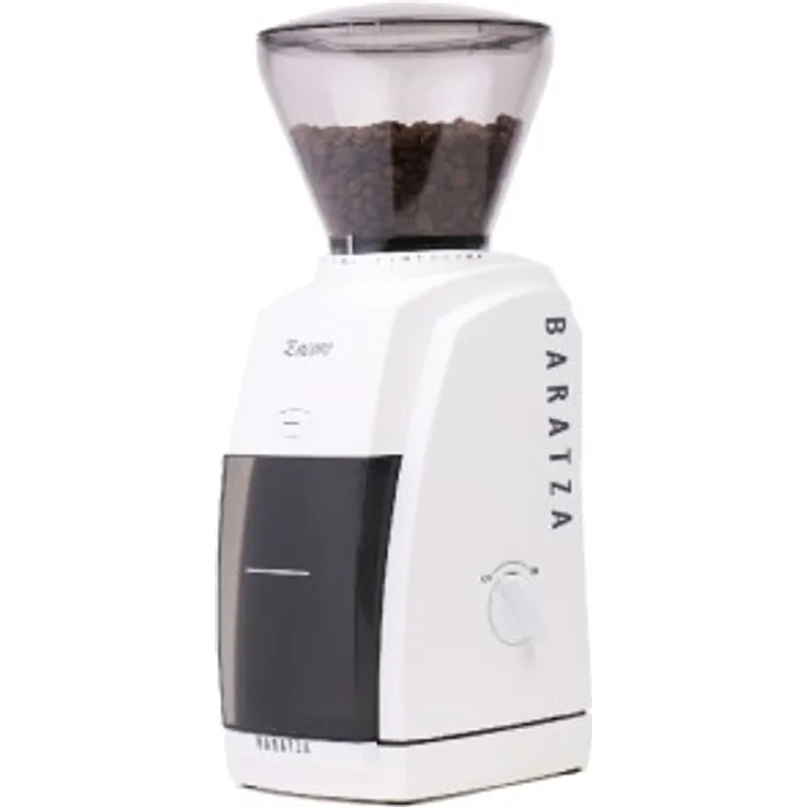 Baratza Encore elektrische Kaffeemühle, 225g Bohnenbehälter, weiß