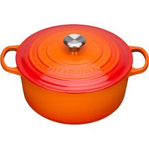 Bild für Le Creuset Signature Gusseisen-Bräter mit Deckel