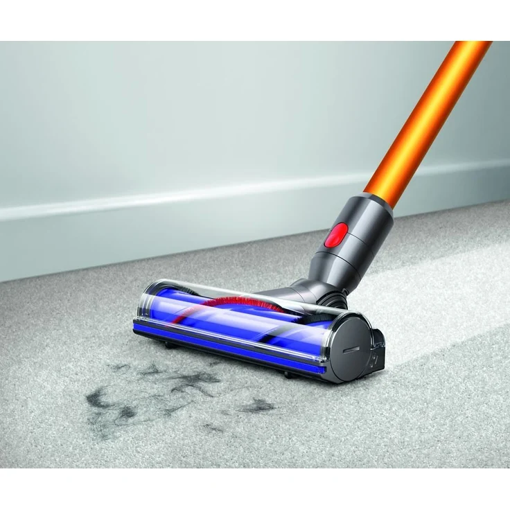 Dyson V8 Absolute 2017 Handstaubsauger, 40 min Laufzeit, Elektrobürsten mit Direktantrieb und Softwalze  – Bild 2