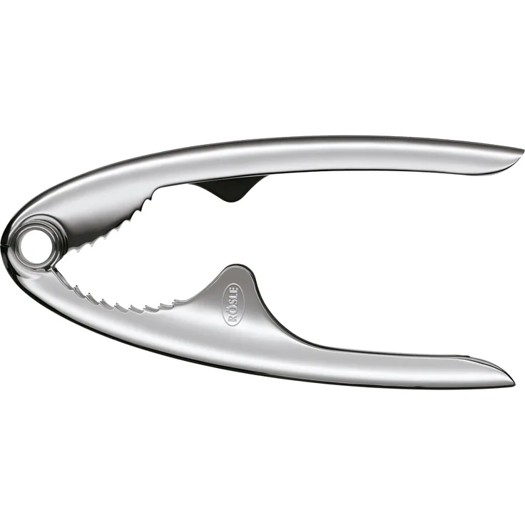 Rösle Nussknacker - Edler und stabiler Nussöffner für jede Nussschale - Edelstahl 18-10 - spülmaschinengeeignet