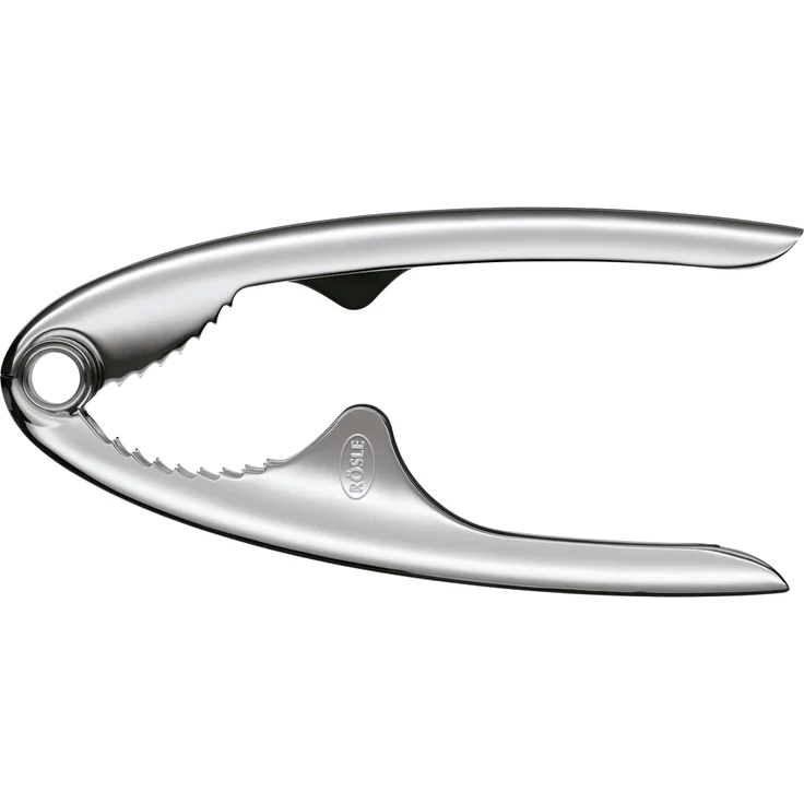 Rösle Nussknacker - Edler und stabiler Nussöffner für jede Nussschale - Edelstahl 18-10 - spülmaschinengeeignet