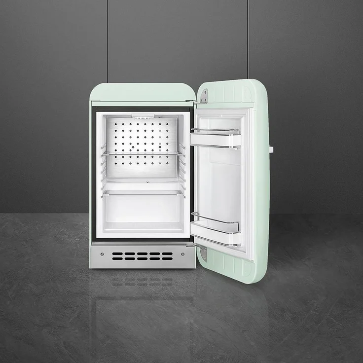 Smeg FAB5RPG5 Kühlschrank, freistehend, pastellgrün, Energieklasse D – Bild 2