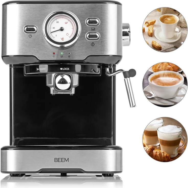 BEEM ESPRESSO-SELECT Espresso-Siebträgermaschine - 15 bar – Bild 7