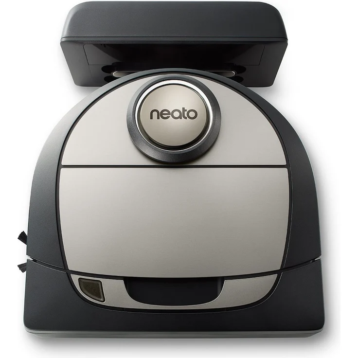 Neato Robotics Botvac D7 Connected Saugroboter, 120 min Akkubetrieb, App- und Sprachsteuerung, Absturzsensoren schwarz – Bild 3