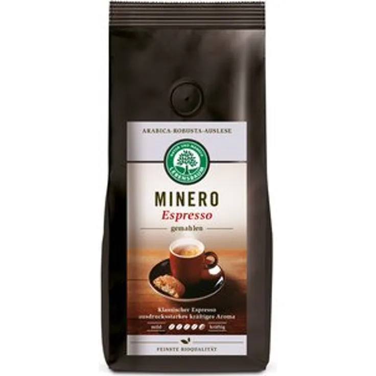 Lebensbaum Espresso Minero gemahlen 250g