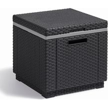 Bild für Allibert Beistelltisch-Kühlbox Ice Cube 40 Liter