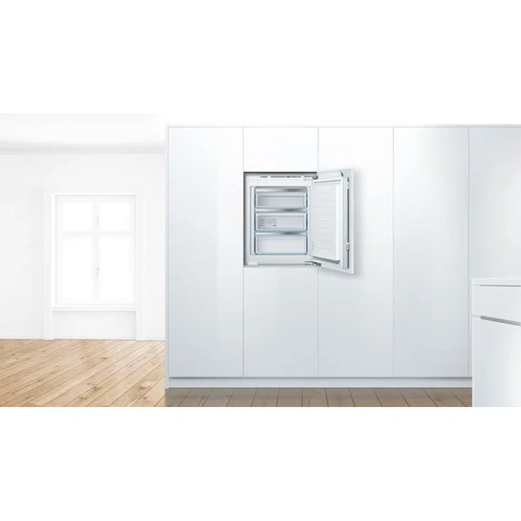 Bosch GIV11ADC0 Gefrierschrank, Einbau, weiß, LowFrost, Supergefrieren, Breite 55.8 cm, Energieklasse C – Bild 5