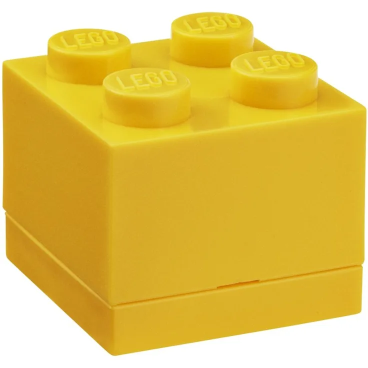 Lego-Lunch Box, Gelb