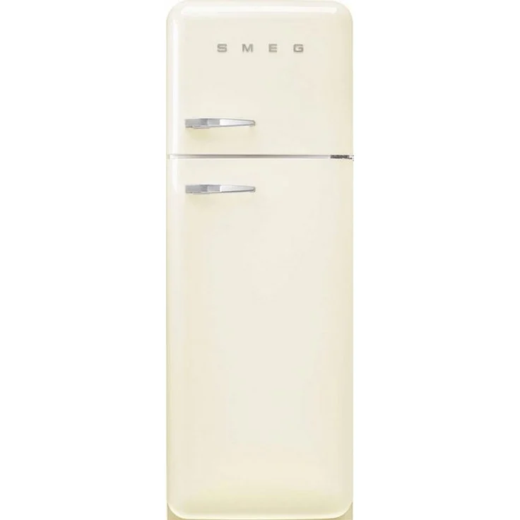 Smeg FAB30RCR5 Kühl-Gefrierkombination, freistehend, cremefarben, Energieklasse D – Bild 2