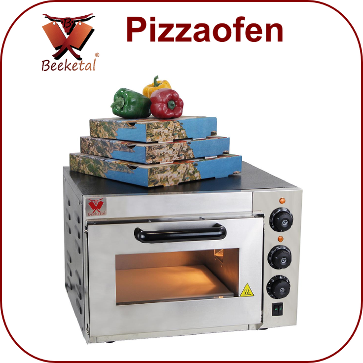 Beeketal Pizzaofen Pizza BPO35-1