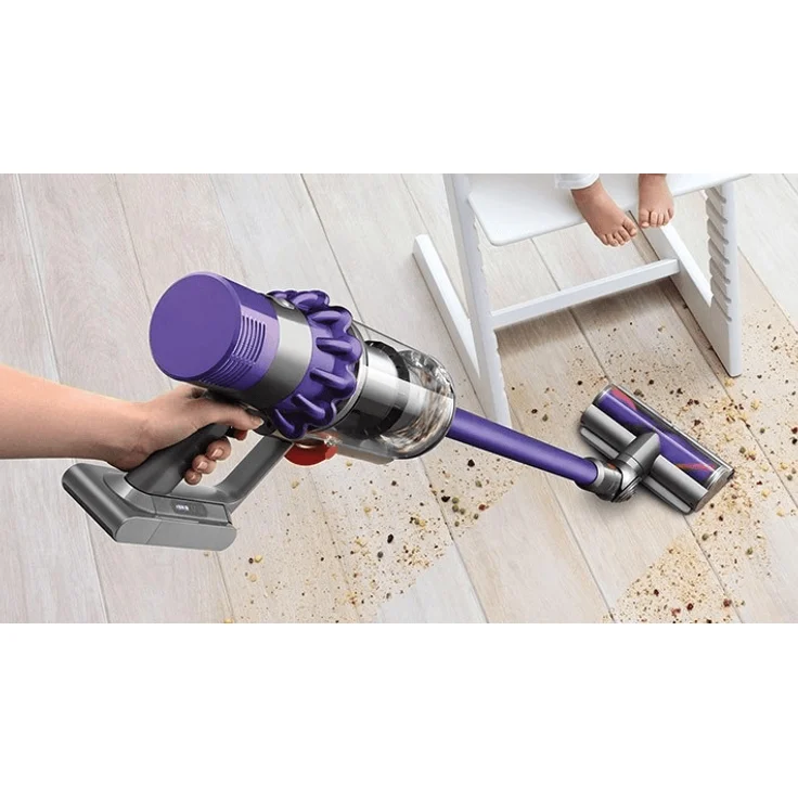 Dyson Cyclone V10 Animal Handstaubsauger, 60 min Akkubetrieb, Zykon-Technik, HEPA-Filter, Mini-Elektrobürste – Bild 6