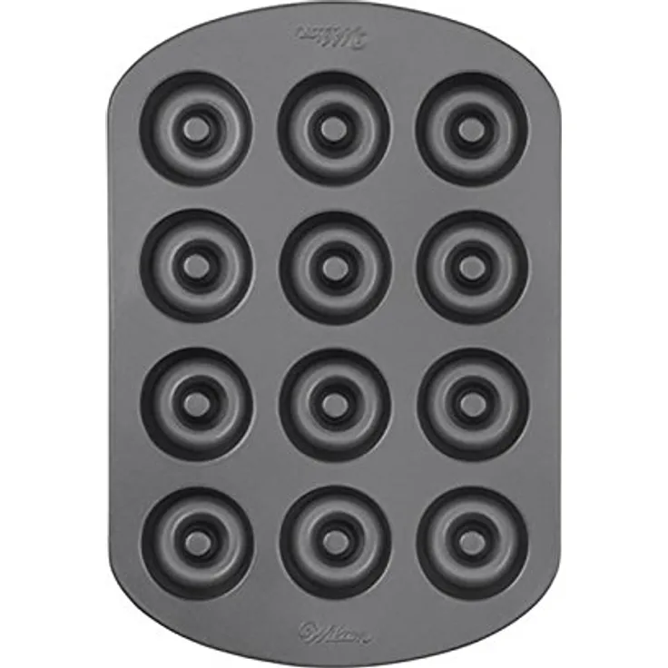 Wilton Mini-Donut-Backform, 12 Vertiefungen